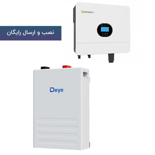 پکیج برق اضطراری هوشمند 6kW